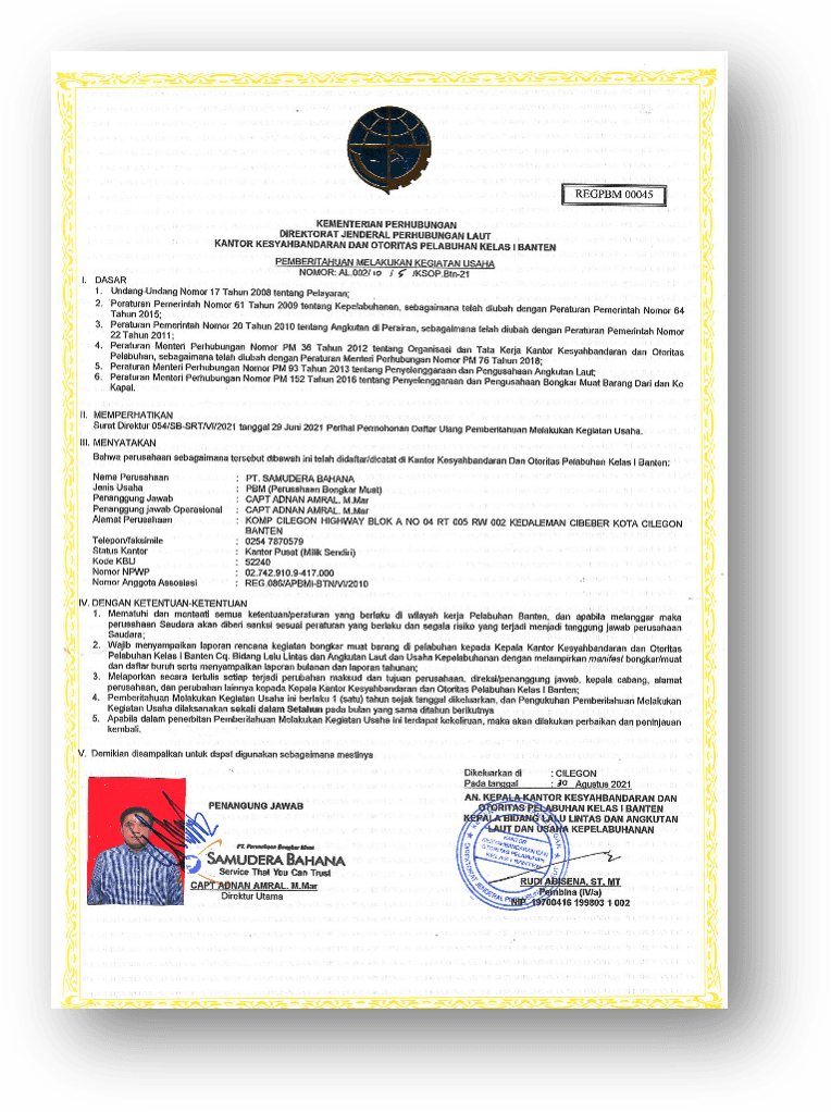 our services
