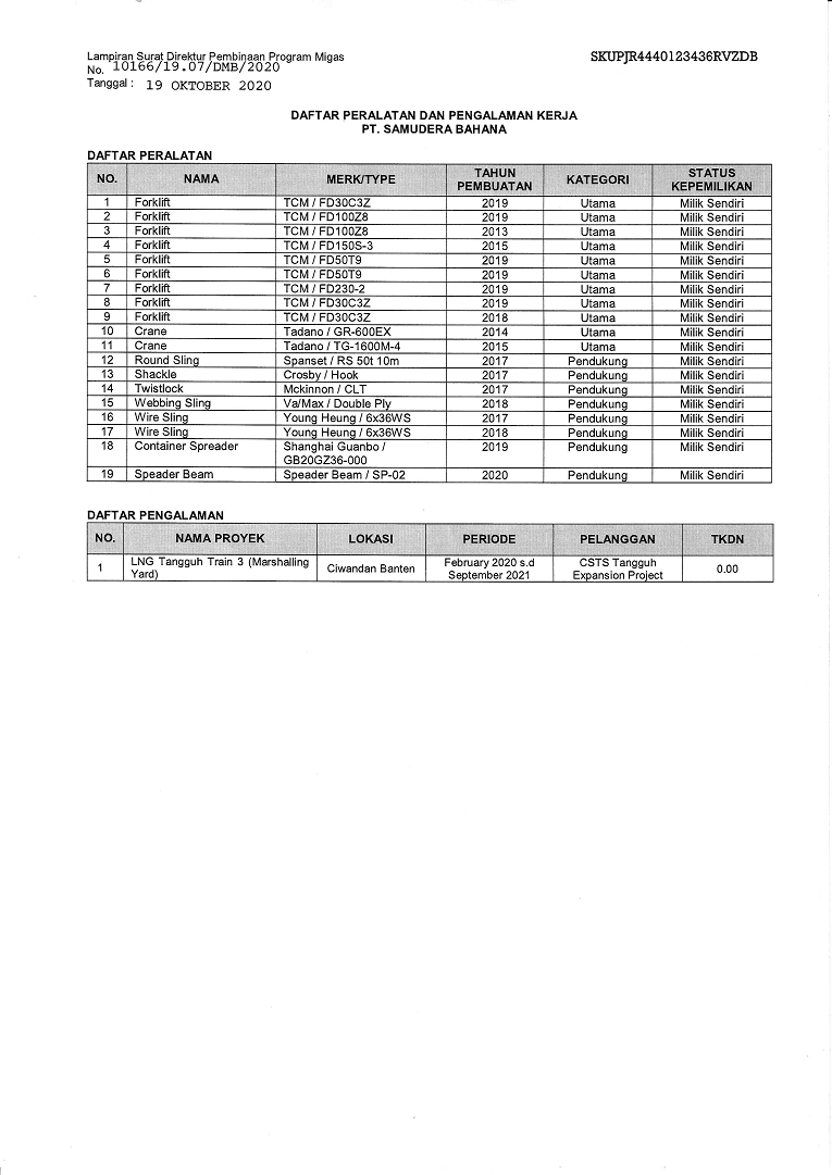 our services